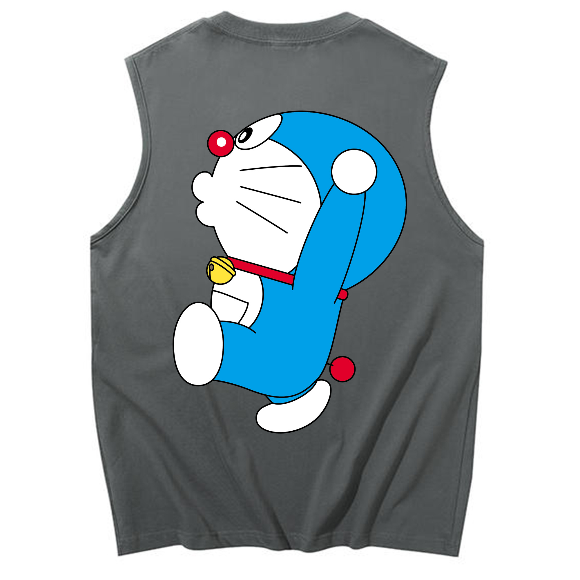 （画像用） ドラえもん Doraemon コットン100％タンクトップ（背面プリント）